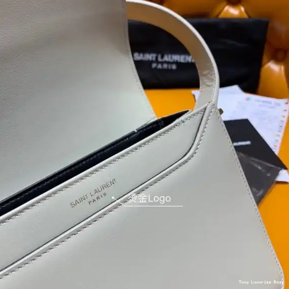 Tony Luxuries LE YSL 61 BAG SADDLE SMALL 0503